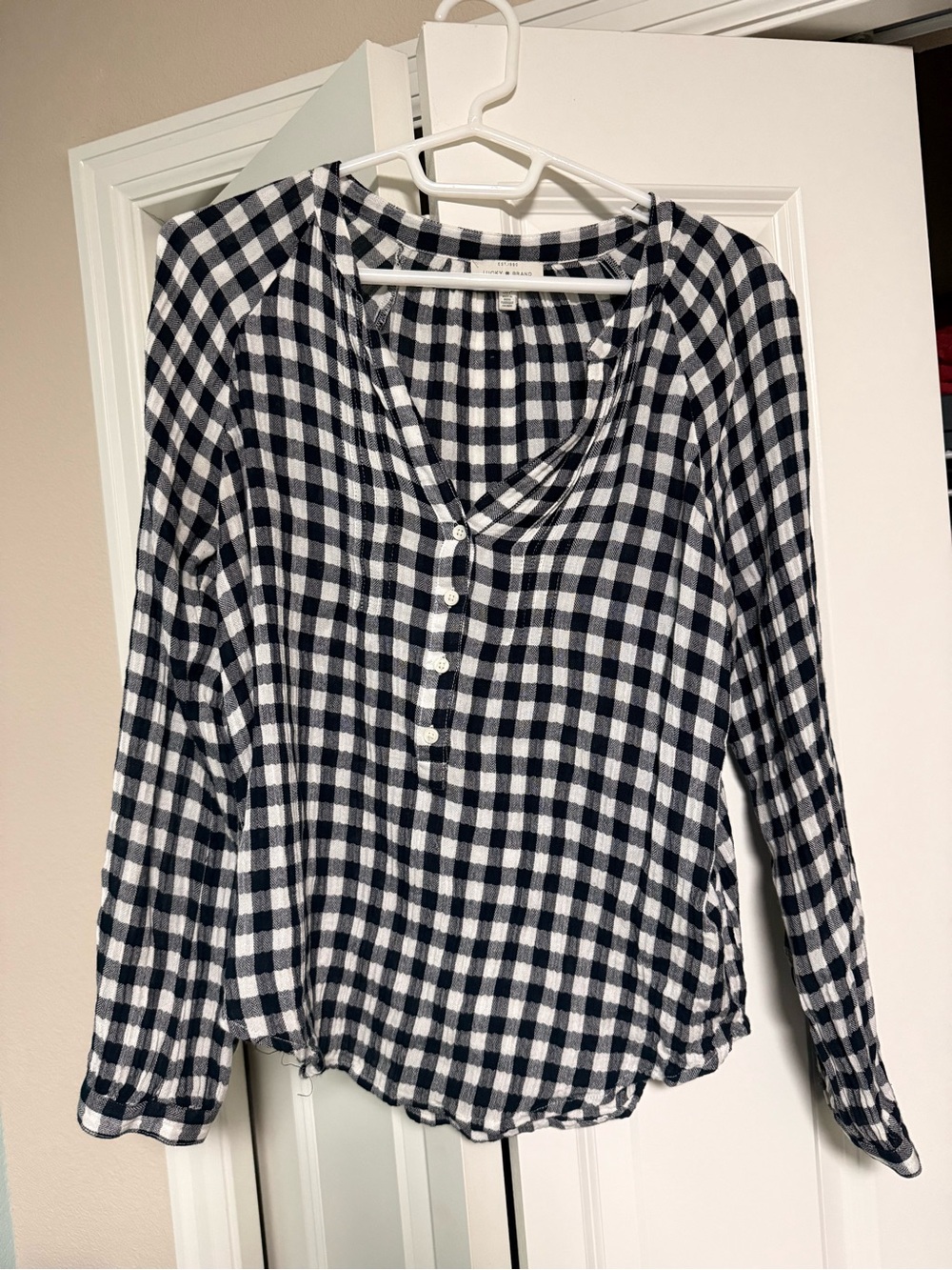 Lucky Brand plaid shirt